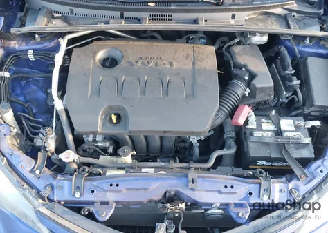 2019 Toyota Corolla Se from USA, damaged, VIN 2T1BURHE5KC152771